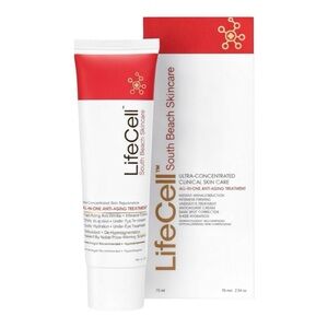 *FIRM* LIFECELL SOUTH BEACH ALL IN 1 TREATMENT 75ML (1PC) - NEW, SEALED